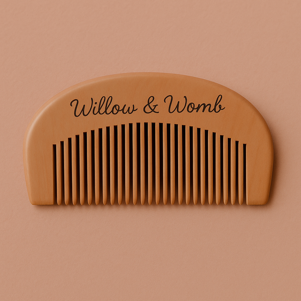 Engraved Labor Comb